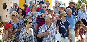 HOMMAGE A N.D. DE SANTA CRUZ A DALIAS DU 7 AU 10 JUIN 2019 (325) BARBECUE CHEZ ANGE A LA CANADA